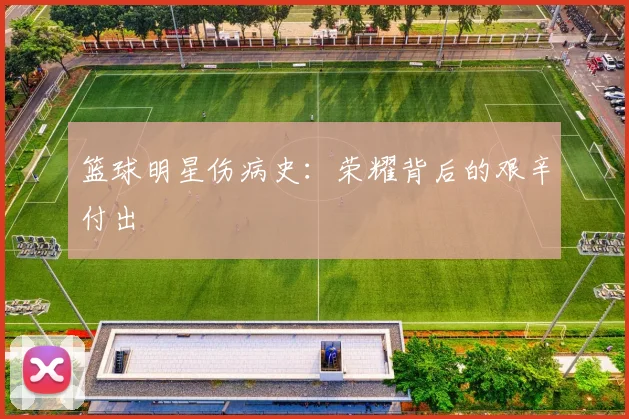 篮球明星伤病史:荣耀背后的艰辛付出